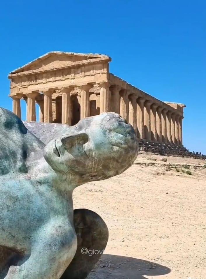 Casa Vacanze Paola Porto Empedocle Dış mekan fotoğraf